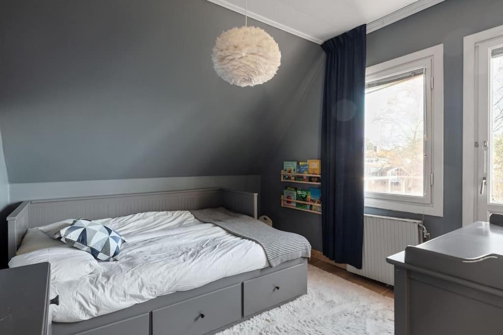 Amazing Family Home In Stockholm Bagian luar foto