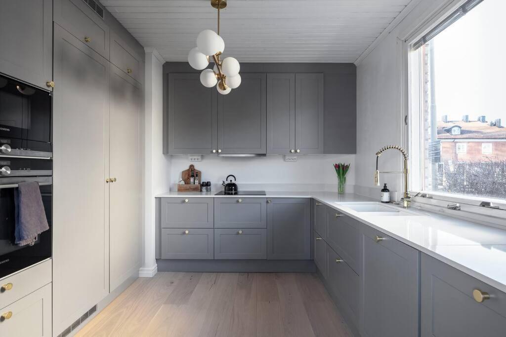 Amazing Family Home In Stockholm Bagian luar foto